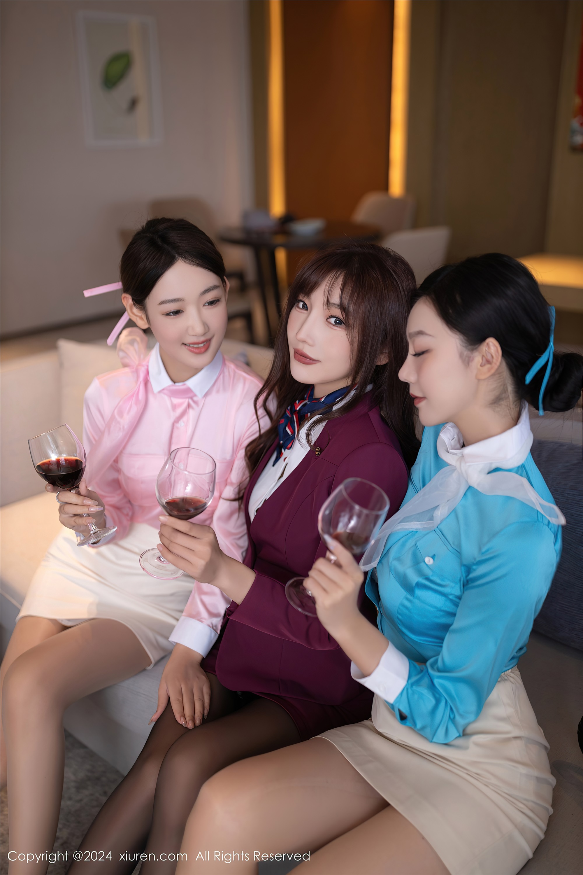 Xiuren秀人网 2024.02.07 NO.8088 陆萱萱 模特合集